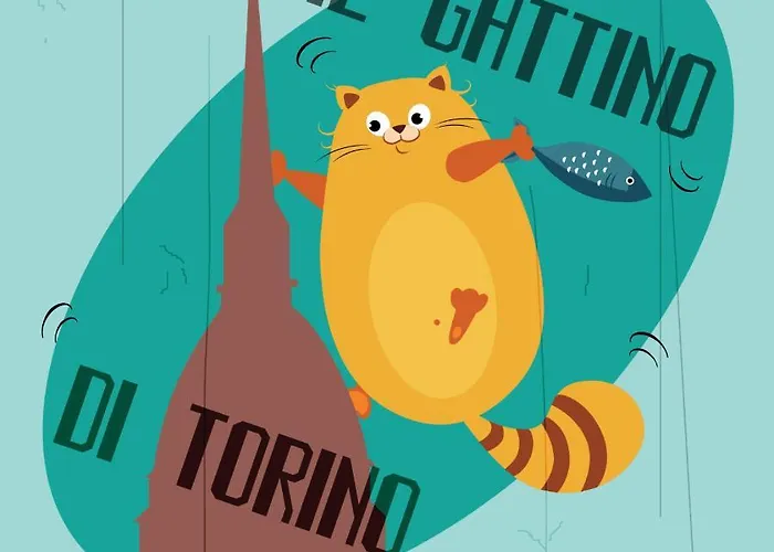 Lejlighed Il Gattino Di - Monolocale Centro E Ospedali Torino
