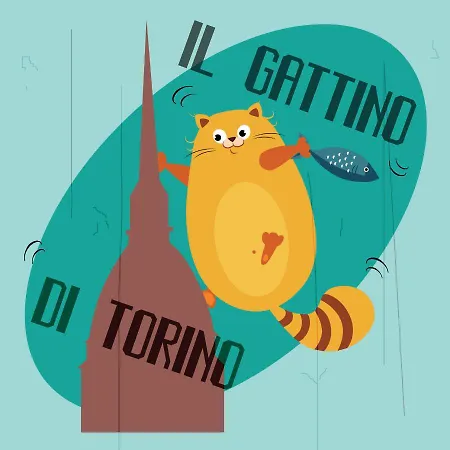 公寓 Il Gattino Di - Monolocale Centro E Ospedali 都灵